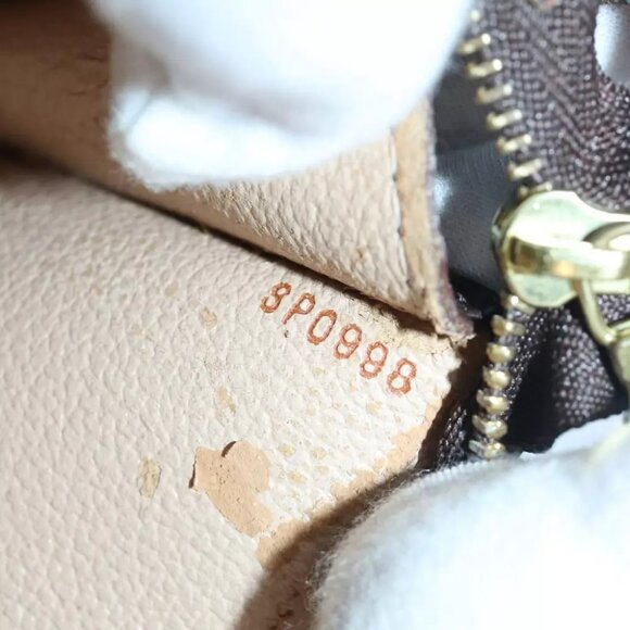 LOUIS VUITTON Monogram Bucket GM Pouch Accessory Pouch LV - Picture 16 of 16